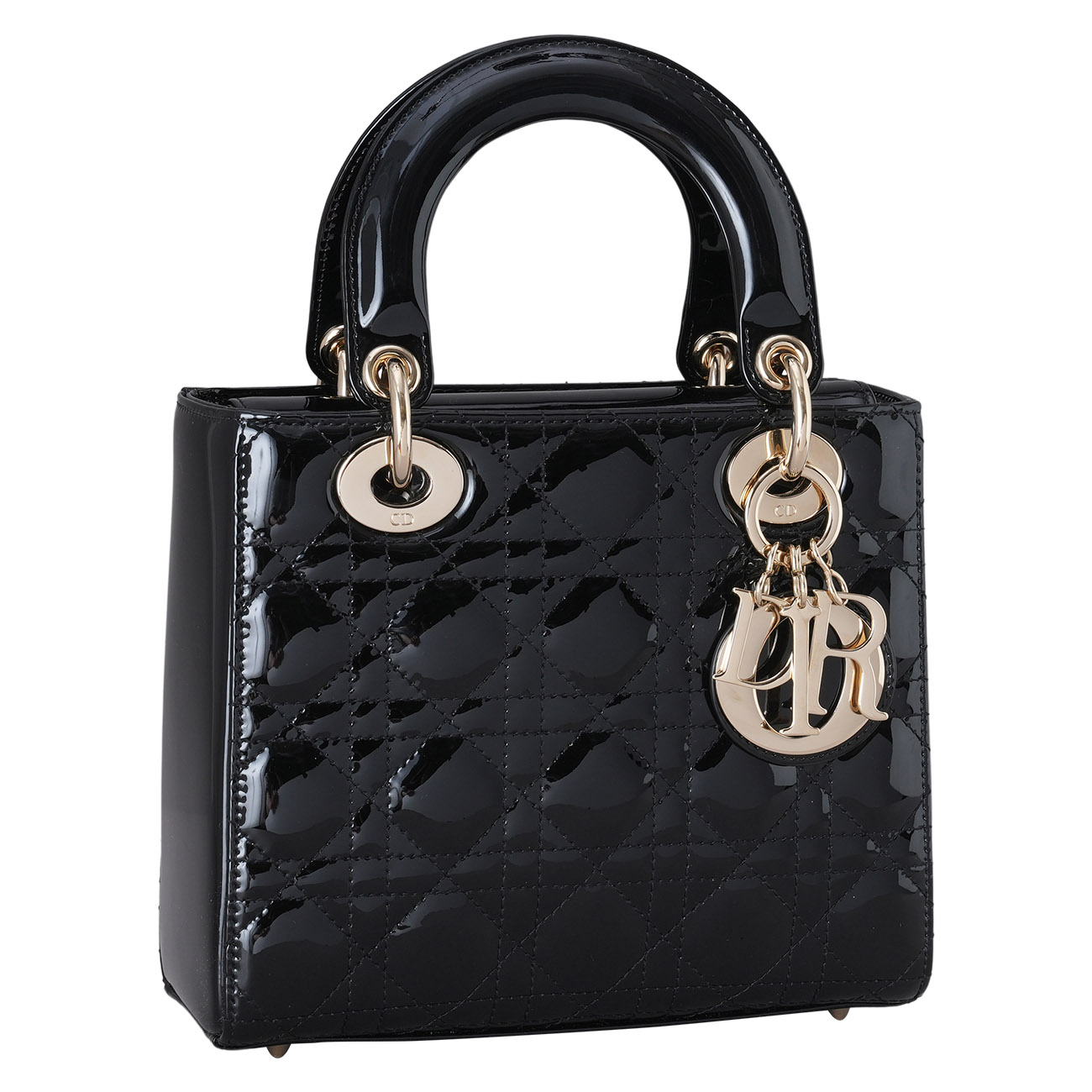 CHRISTIAN DIOR(USED)디올 페이던트 레이디디올 스몰